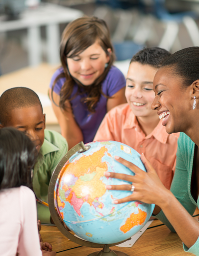 Amara Berri interactive classroom