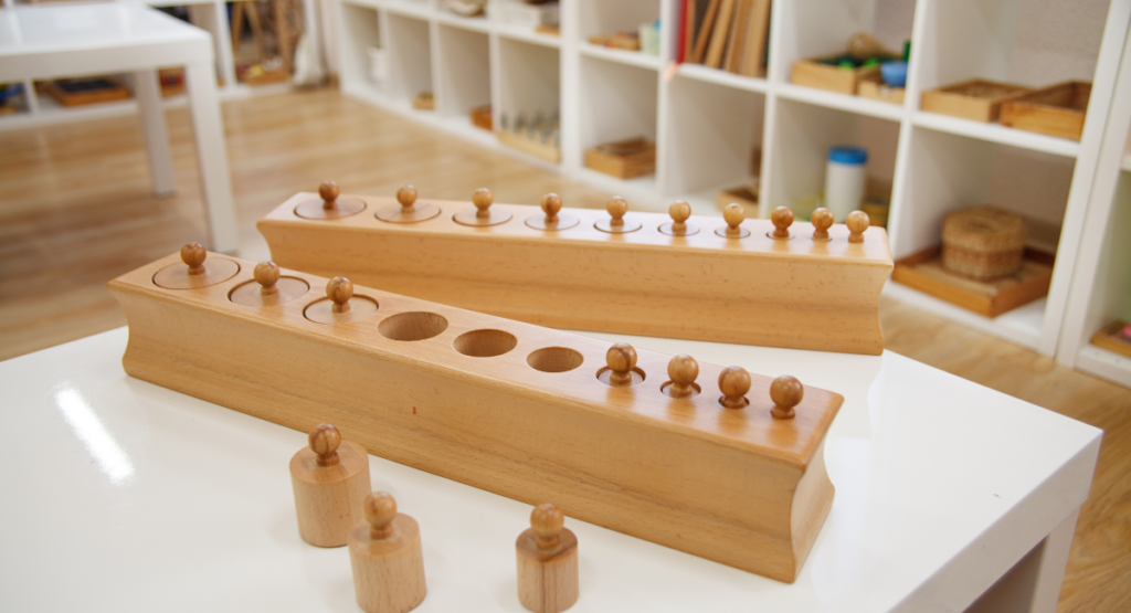 Image of a Montessori Classroom