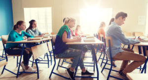 What is traditional public school